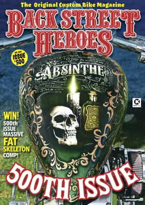 Cover of Back Street Heroes