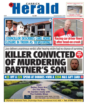 Cover of Carrick Herald