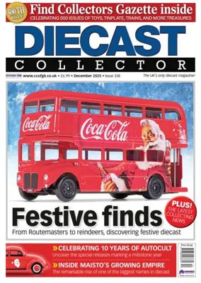 Cover of Diecast Collector