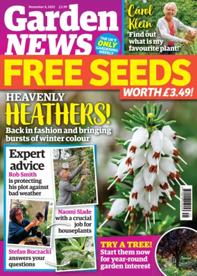 Cover of Garden News (UK)