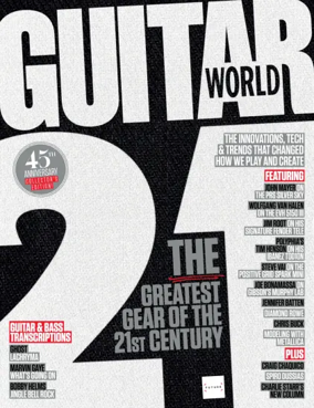 Cover of Guitar World