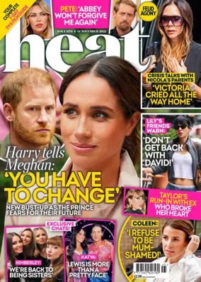 Cover of Heat (UK)
