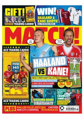 Cover of MATCH (UK)