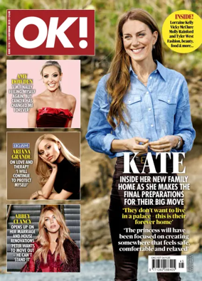 Cover of OK! (UK)