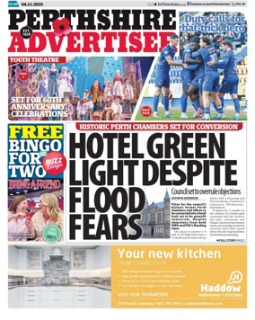 Cover of Perthshire Advertiser