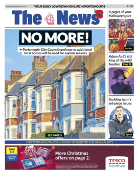 Cover of Portsmouth News