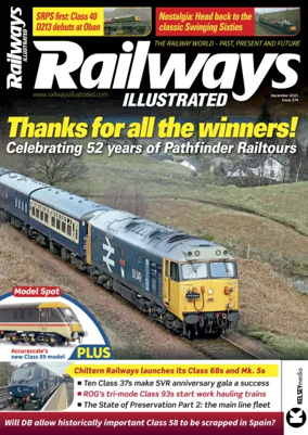Cover of Railways Illustrated
