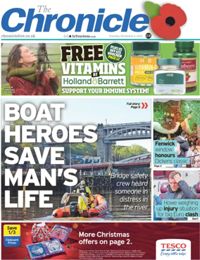 Cover of The Chronicle