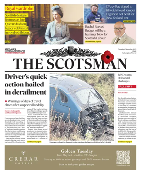 Cover of The Scotsman