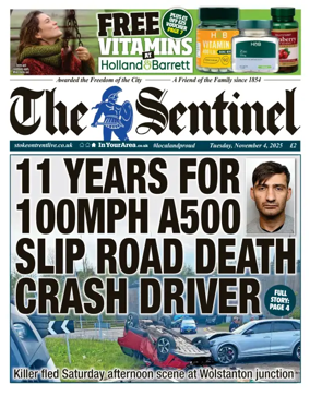 Cover of The Sentinel