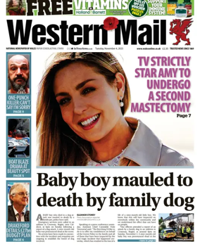 Cover of Western Mail