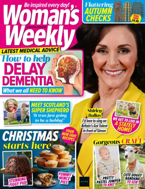 Cover of Woman's Weekly (UK)