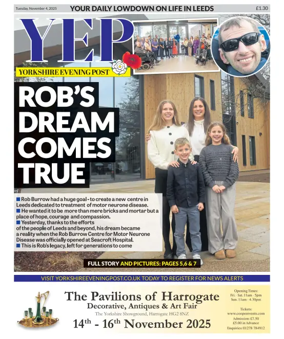 Cover of Yorkshire Evening Post