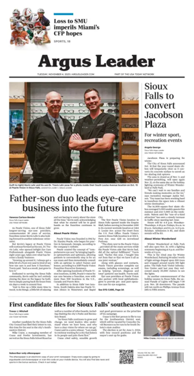 Cover of Argus Leader