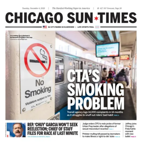 Cover of Chicago Sun-Times