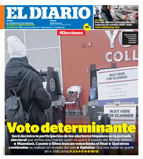 Cover of El Diario