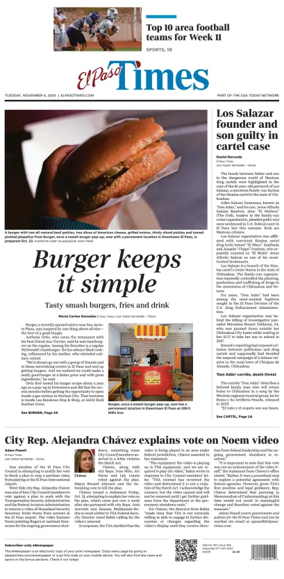 Cover of El Paso Times