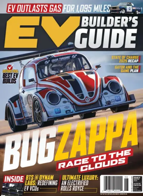 Cover of EV Builder's Guide