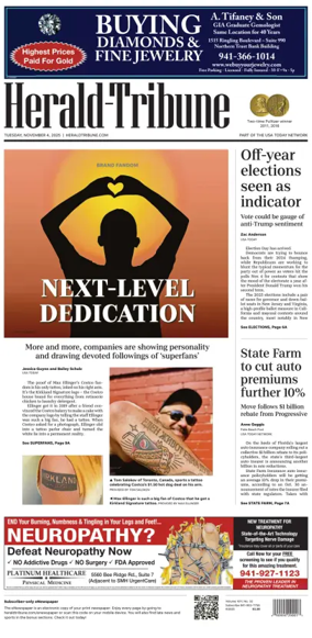 Cover of Herald-Tribune