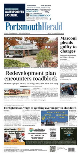 Cover of Portsmouth Herald