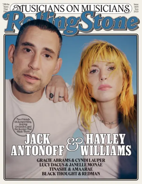 Cover of Rolling Stone (USA)