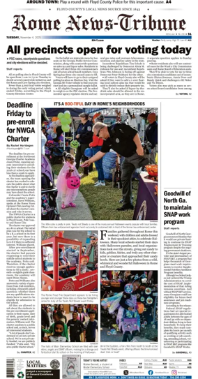 Cover of Rome News-Tribune