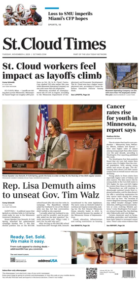 Cover of St. Cloud Times