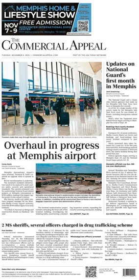 Cover of The Commercial Appeal