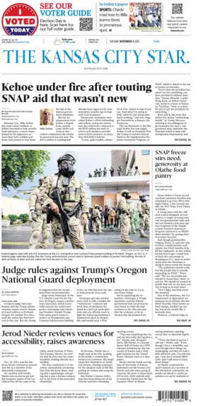Cover of The Kansas City Star