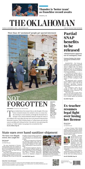 Cover of The Oklahoman