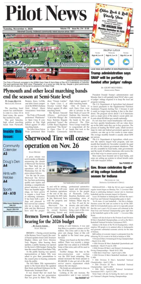 Cover of The Pilot News