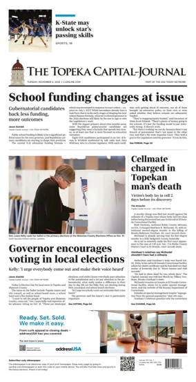 Cover of The Topeka Capital-Journal