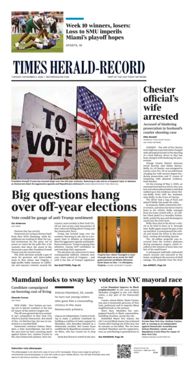 Cover of Times Herald-Record