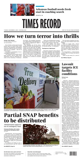 Cover of Times Record (Ft. Smith Southwest)