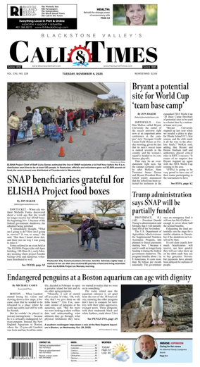 Cover of Woonsocket Call