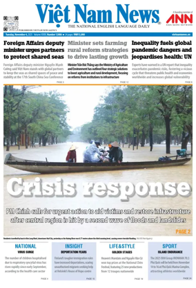 Cover of Viet Nam News