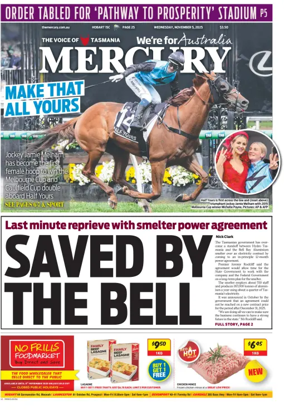 Cover of Mercury (Hobart)