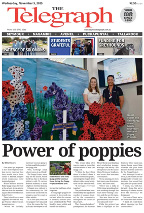 Cover of Seymour Telegraph