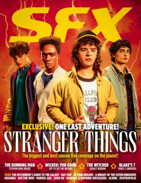 Cover of SFX: The Sci-Fi and Fantasy Magazine