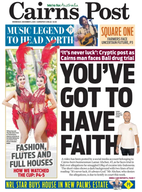 Cover of The Cairns Post