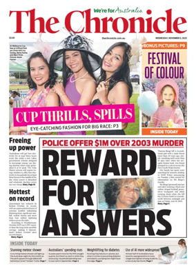 Cover of The Chronicle