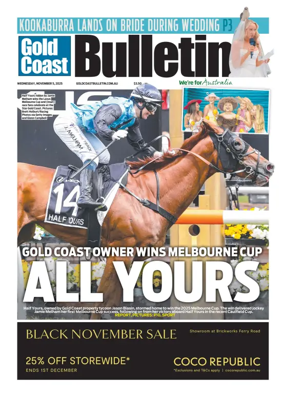 Cover of The Gold Coast Bulletin