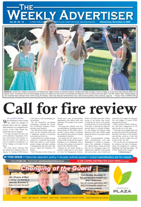 Cover of The Weekly Advertiser Horsham
