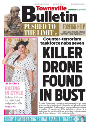 Cover of Townsville Bulletin