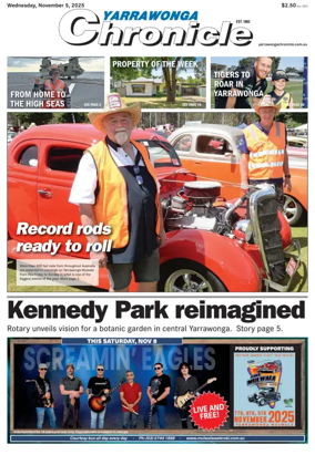 Cover of Yarrawonga Chronicle