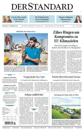 Cover of Der Standard