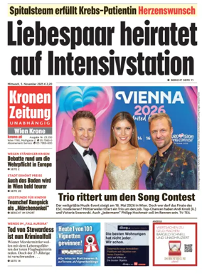 Cover of Kronen Zeitung