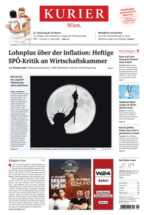 Cover of Kurier