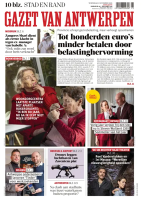 Cover of Gazet van Antwerpen Metropool Stad