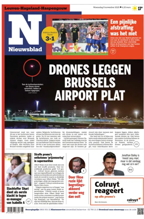 Cover of Het Nieuwsblad
